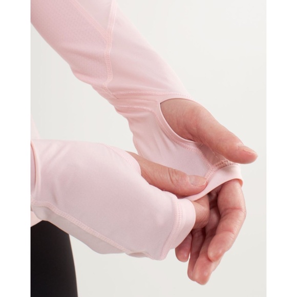 *RARE* Lululemon Run: In The Sun Long Sleeve in White - Picture 7 of 7